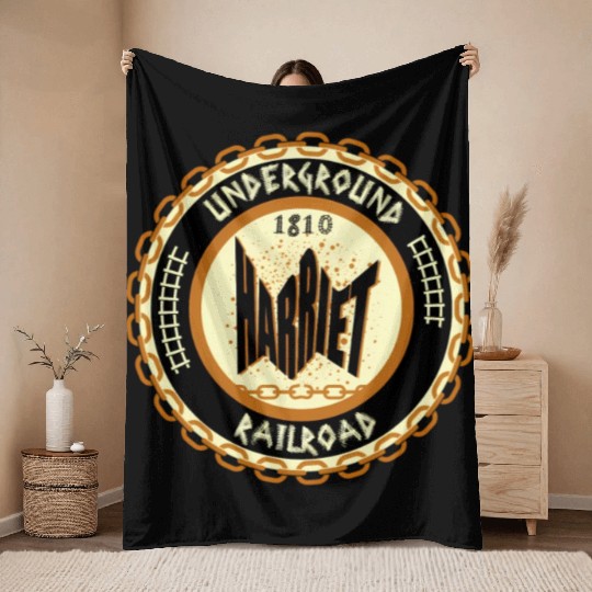 Underground Railroad Throw Blankets