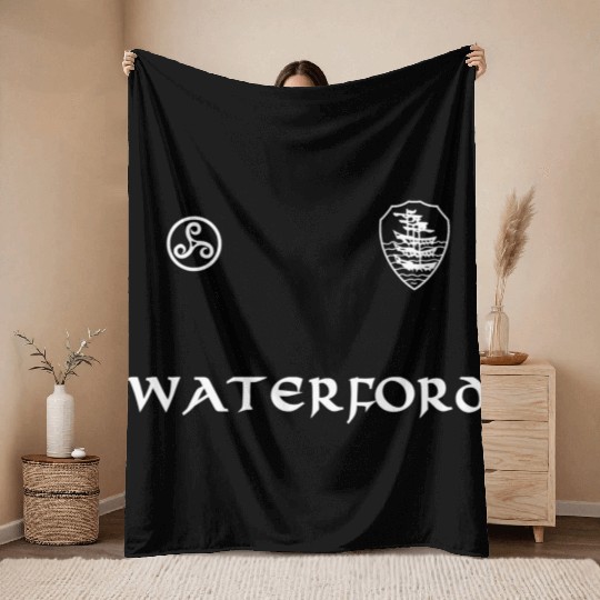 Waterford Ireland County Gaelic Football And Throw Blankets