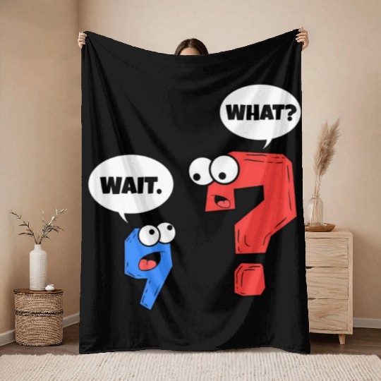 Grammar Punctuation Teacher Writer Throw Blankets