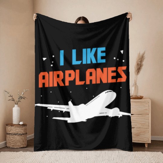 Aerospace engineer like airplanes rocket scientist Throw Blankets