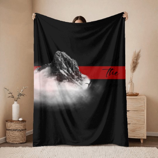 Beyond the Horizon Throw Blankets