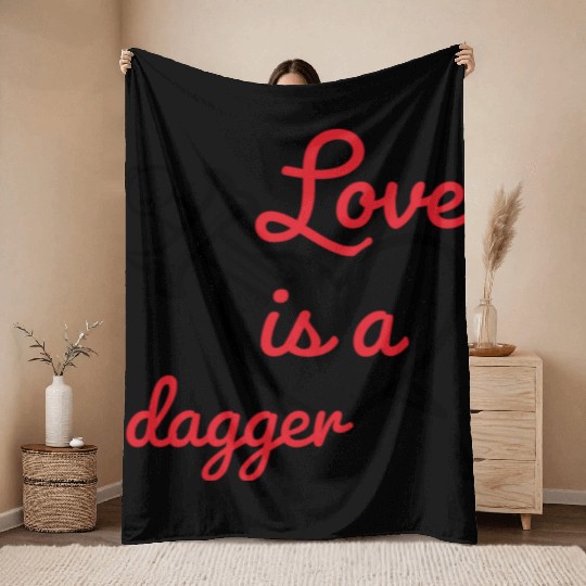 Loki Love Throw Blankets