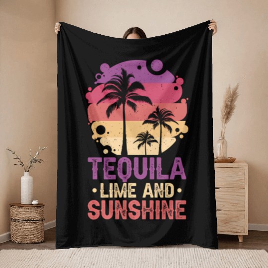 Tequila Lime And Throw Blankets