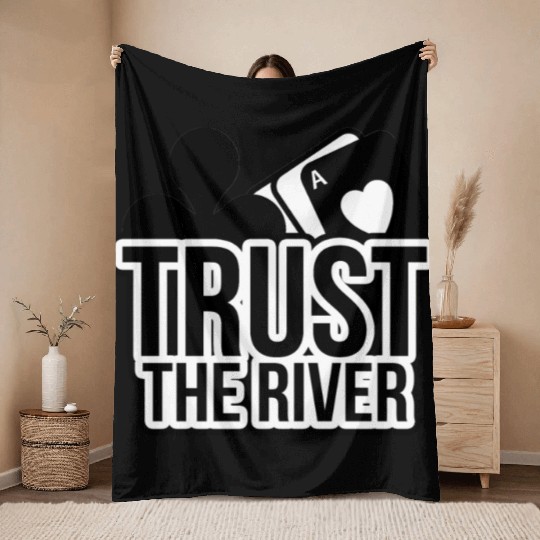 Poker Card Online Poker Casino Texas Hold'Em Throw Blankets