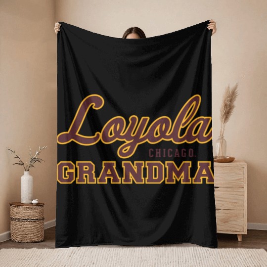 Loyola Chicago Ramblers Throw Blankets