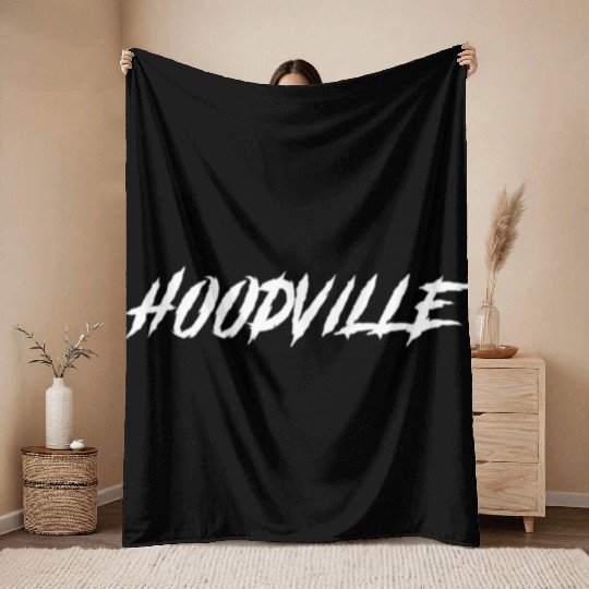 Hoodville Hellcat Altima Future Black Forces Toxic Throw Blankets