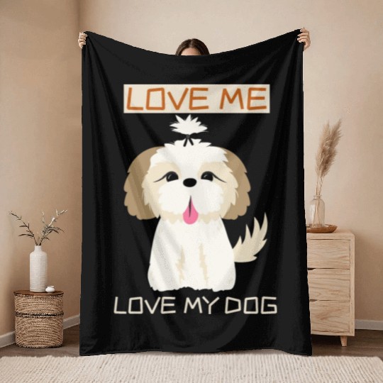 Best Throw Blankets for dogs lovers motivated