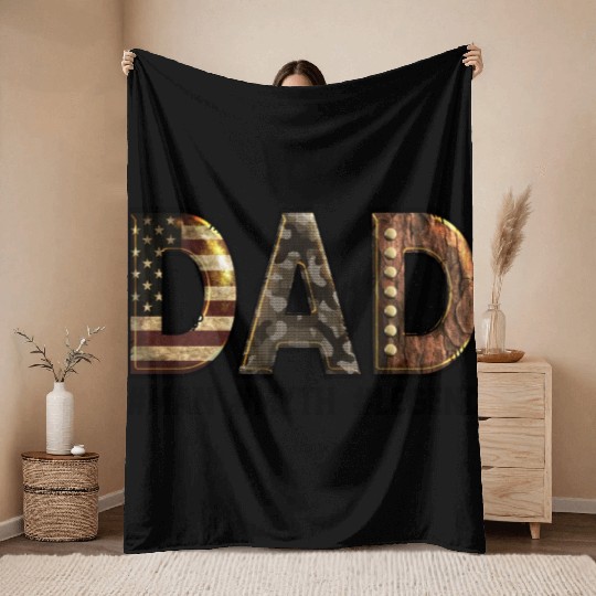 american dad Throw Blankets