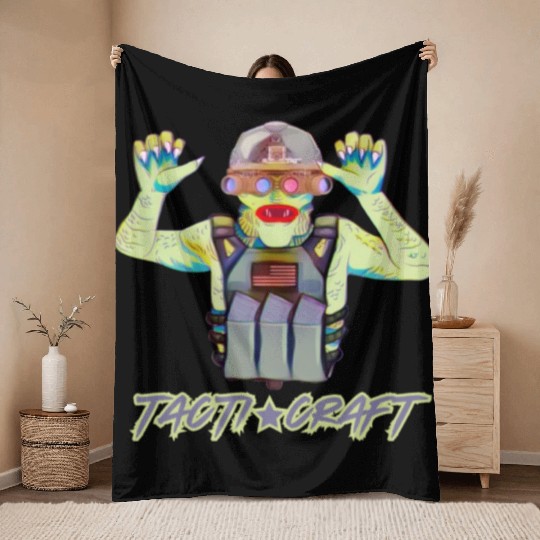 What That Swamp Thang Do Throw Blankets