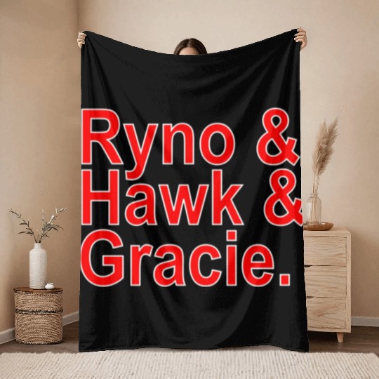 Cubs gift Throw Blankets