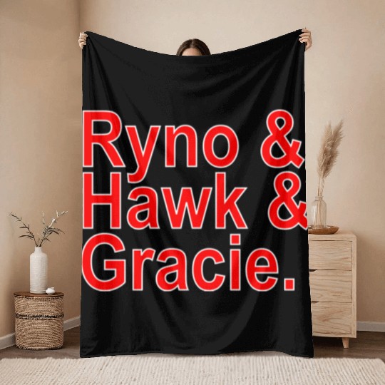 Cubs gift Throw Blankets