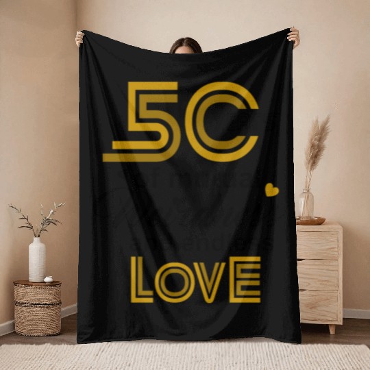 50th Wedding Anniversary Husband Wife Marriage Throw Blankets