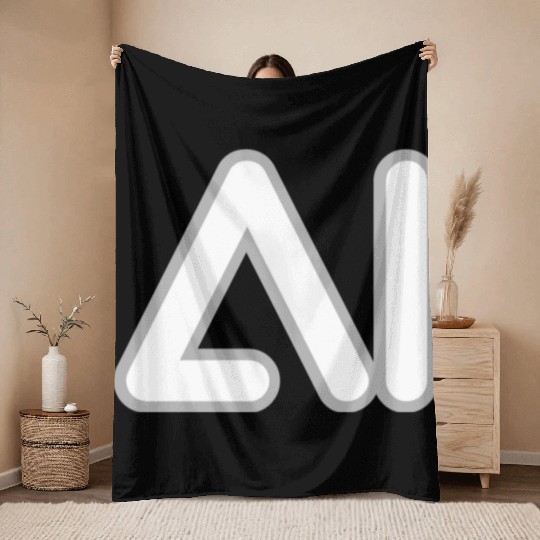 AI Artificial Intelligence Computer Science Throw Blankets