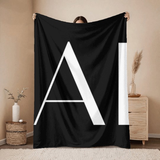 AI Artificial Intelligence Computer Science Throw Blankets