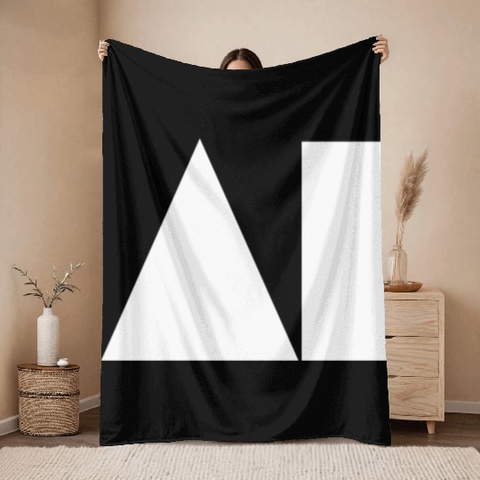 AI Artificial Intelligence Computer Science Throw Blankets