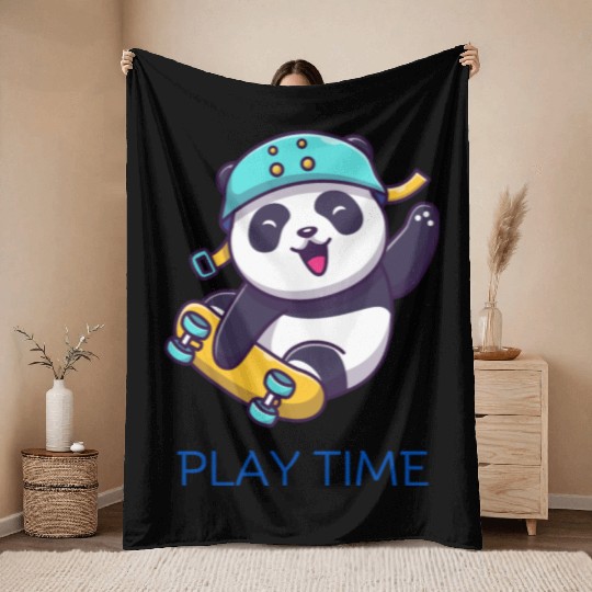 Play Time Throw Blankets