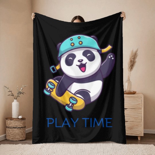 Play Time Throw Blankets