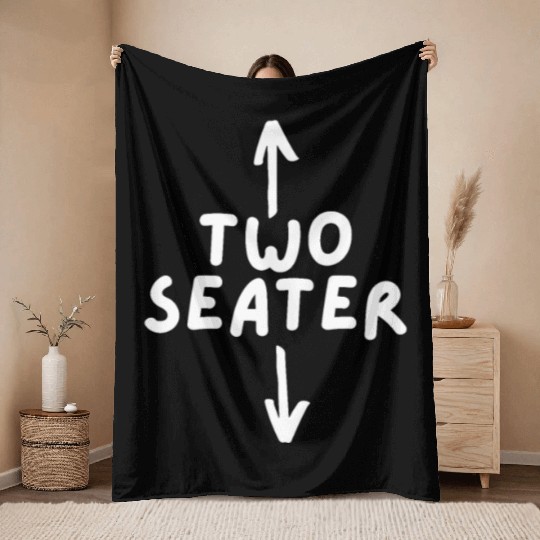 Two Seater Throw Blankets