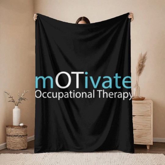 Occupational Therapy Throw Blankets