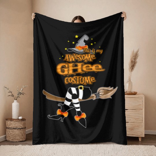 This Is My Awesome Ghee - Grandma Throw Blankets