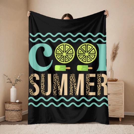Cool Summer Throw Blankets