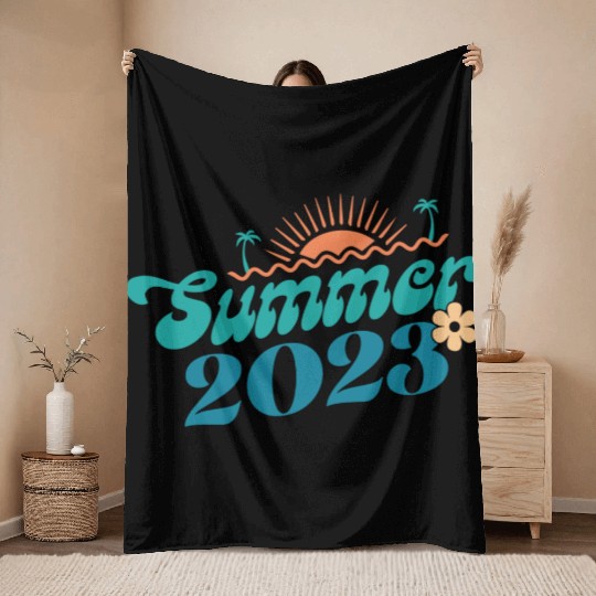 Summer 2023 Throw Blankets