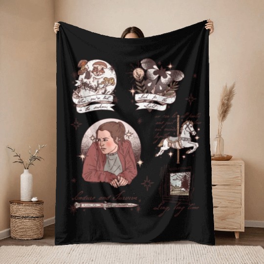 The Last Of Us Throw Blankets