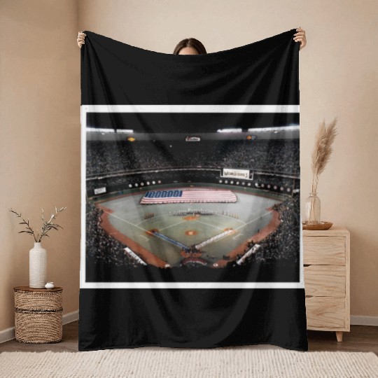 Phillies Royals World Series Throw Blankets