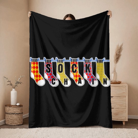Computer Scientist Admin Computer Computer Science Throw Blankets