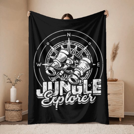 Cooking is like magic; you create something out Throw Blankets