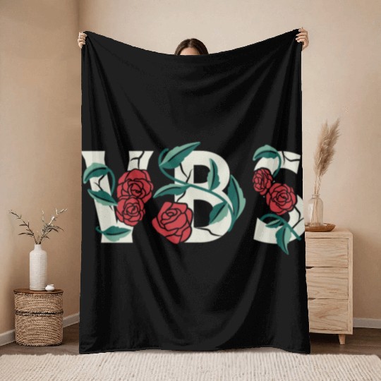 Vacation Bible School Crew VBS Crew Summer Camp Throw Blankets