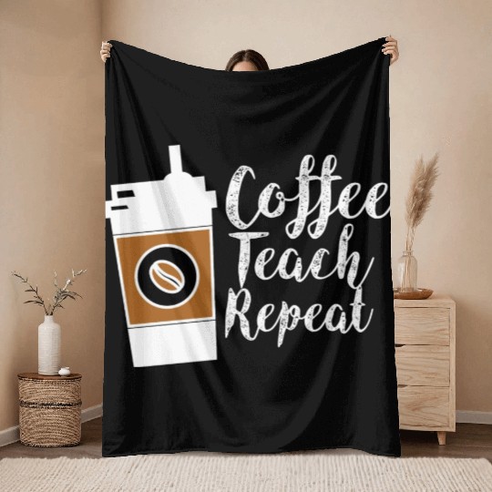 Teacher Appreciation Teacher Life Throw Blankets