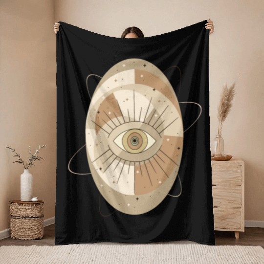 The Visual Spectrum Throw Blankets