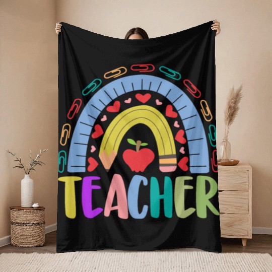 Teacher Throw Blankets