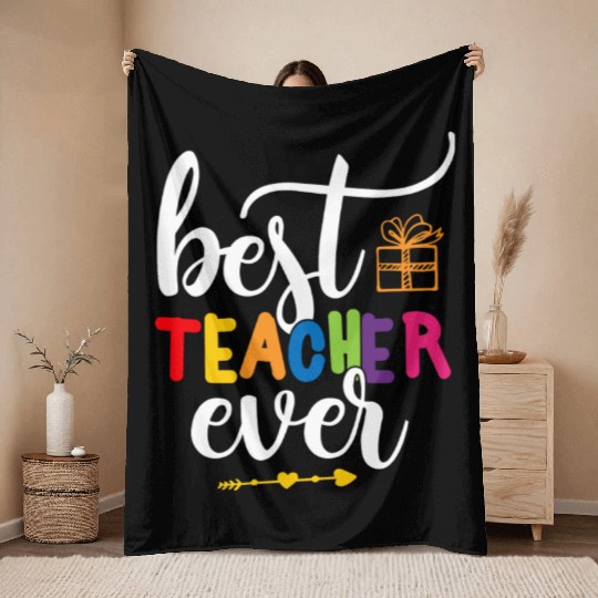 Teacher Appreciation Throw Blankets