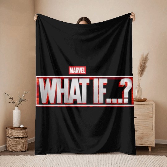 Marvel Studio, what if ? Throw Blankets