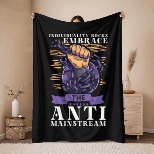 Conspiracy Theories Conspiracy Theorist Freemason Throw Blankets