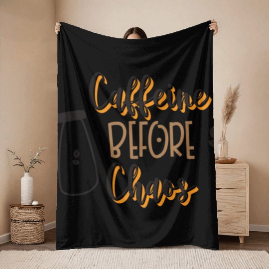 Caffeine Lover Cup Of Coffee Lover Throw Blankets