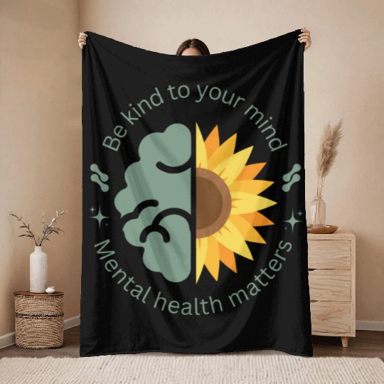 Unisex Shawl Collar Throw Blankets