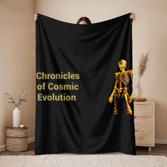 Metal Night: Machines' Uprising Throw Blankets