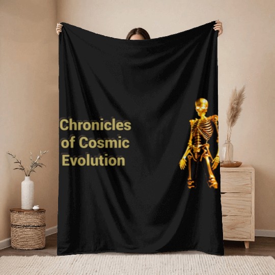 Metal Night: Machines' Uprising Throw Blankets