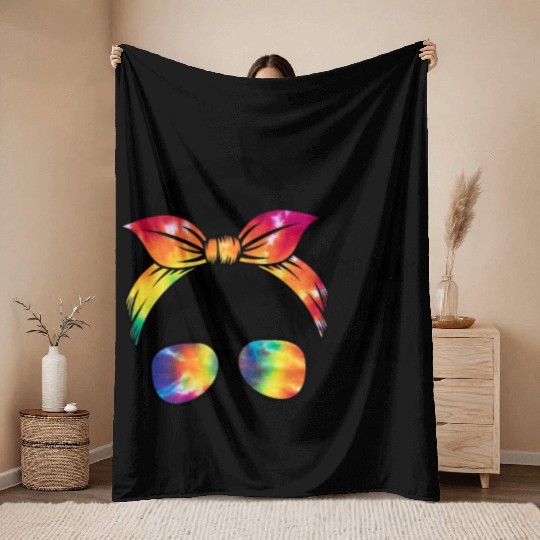 Sobriety Throw Blankets, No Shame In My Sober Game Women