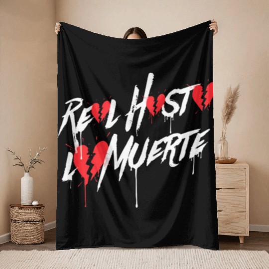 Real Hasta La Muerte 2023 Throw Blankets