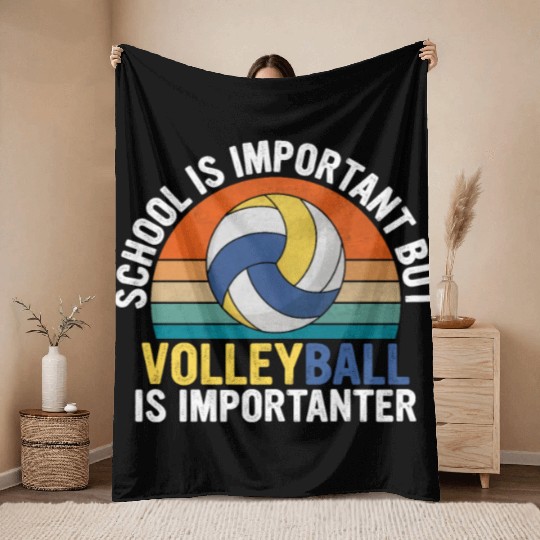 School Is Important But Birdwatching Is Throw Blankets