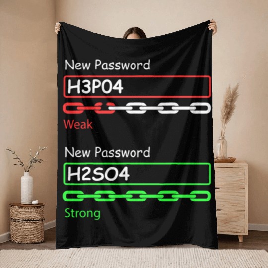 Chemist - Science Teacher Student Chemistry Throw Blankets