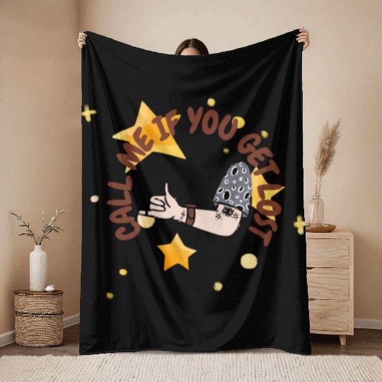 Call Me If You Get Lost Throw Blankets, Hip Hop, Rap, Golf