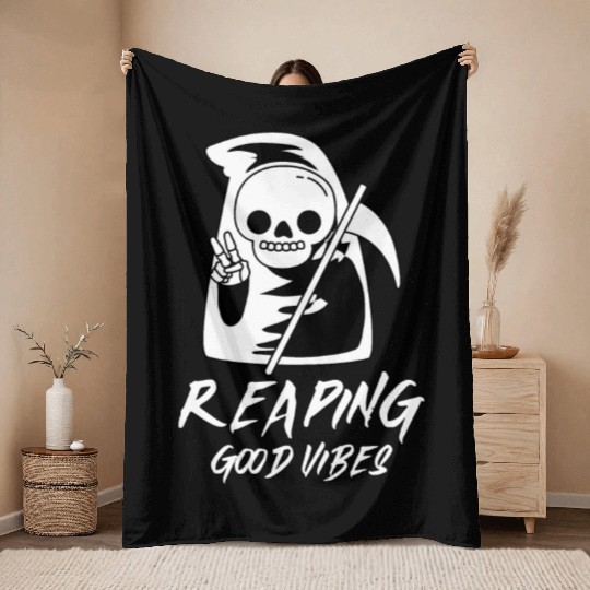 Reaping Good V: Peaceful Moments from Beyond Throw Blankets