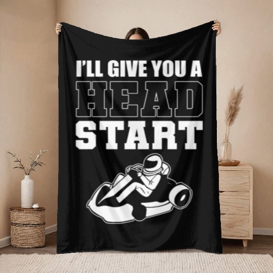 Head Start Sports Enthusiast Gift Throw Blankets