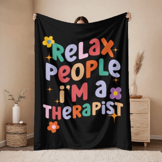 Psychologist Psychology Psychiatrist Mental Health Throw Blankets