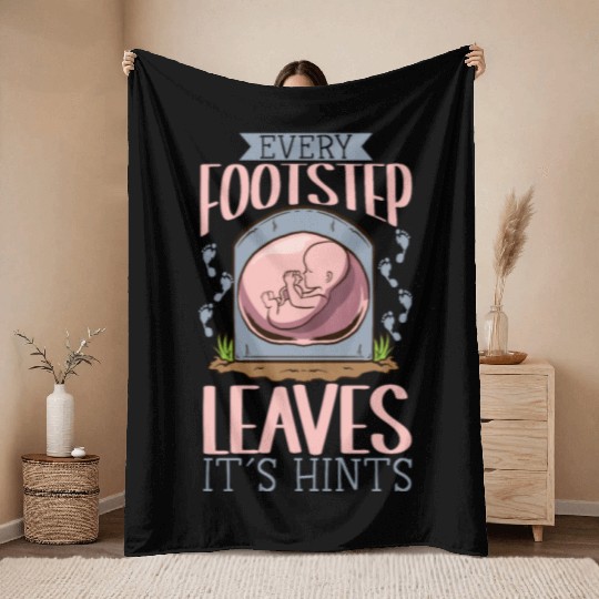 Infant Loss Miscarriage Awareness Pregnancy Loss Throw Blankets